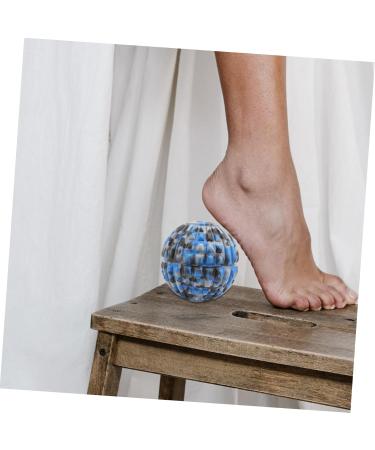 Solustre 2-in-1 Massage Roller Stick & Balls | Fascia & Muscle Massage Tools for Feet Yoga and Fitness - Buy Online on GoSupps.com