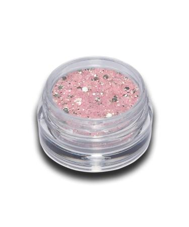 5ml Premium Strawberry Cream Pastel Pink Nail Gel Set with Glitter - Pack of 2 | International Shipping Available - Buy Online on GoSupps.com