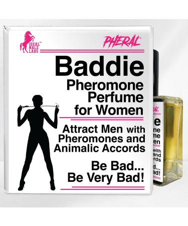 Pheral Baddie Pheromone Perfume for Women Attract Men with Genuine PheralAide F Animalic Accords Seductive Scent Gets Him Obsessed with You All Day Long Attraction 30mL