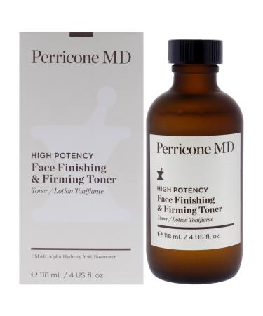 High Potency Face Finishing & Firming Toner 4 fl. oz.