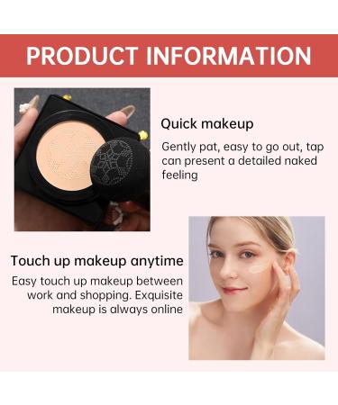 Katyjun Korean Mushroom Head Foundation - Buy Online on GoSupps.com