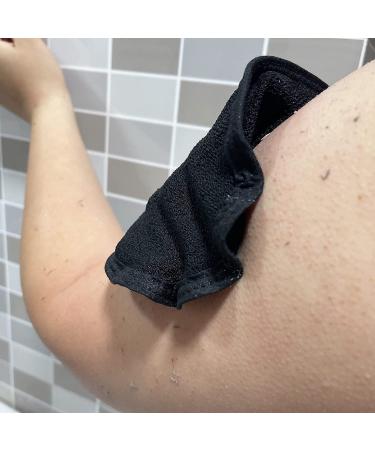 Echolly Deep Peeling Hammam Glove - Hot Pink Exfoliating Skin Cleaner for Men & Women | Dead Skin Remover for Face & Body - Buy Online on GoSupps.com