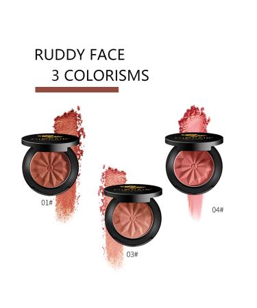 Mimore Blusher | Durable Weld-Resistant Matte & Shimmery Rouge for Brilliant Skin | 1 Pack (03) - Shop Internationally - Buy Online on GoSupps.com