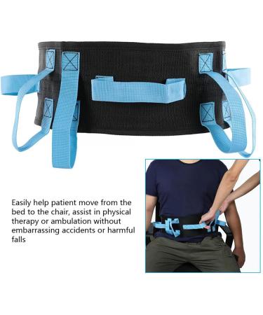 ZZBB Transfer and Walking Gait Belt for Patient Care Secure Aide Transfer Sling - Pediatric Elderly Occupational & Physical Therapy - Buy Online on GoSupps.com