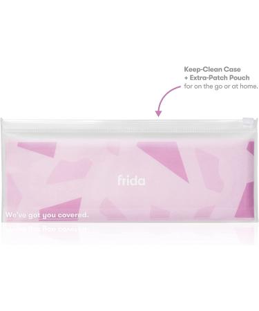 Frida Mom C-Section Silicone Scar Patches - Reusable Medical Grade Treatment for Keloid Scars - 6 Long Patches with Case & Pouch - Buy Online on GoSupps.com