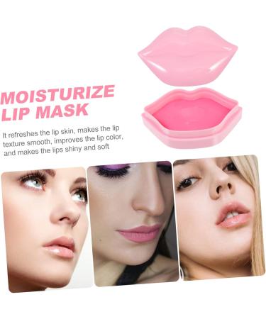  MERRYHAPY MERRYHAPY 20 Pieces Lip Mask Moisturizing - Lip Moisturizing For Lip Skin Lip Practical Lip Masks Lip Hydration Plump Collagen Full Water Miss - Buy Online on GoSupps.com