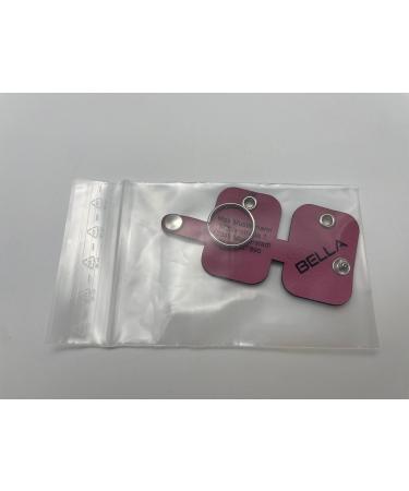 Copter Farm Dog Brand Bag | Engraved Collars for Dogs | Art & Real Leather | Custom Double-Sided Pink Rectangle - Buy Online on GoSupps.com