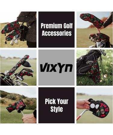 VIXYN Blade Putter Cover - Premium Pineapple Skull Design - Fleeced Lined Headcover for Golf Putters - Buy Online on GoSupps.com
