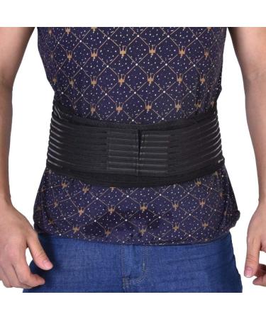 Self-Heated Magnetic Therapy Waist Belt | Breathable Back Support & Pain Relief | Large Beige - Buy Online on GoSupps.com