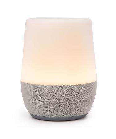 Yogasleep Duet White Noise Sound Machine & Night Light, 30 Natural Sounds, Bluetooth-Wireless Speaker for Travel, Office Privacy, Concentration, Sleep Aid for Adults & Baby, Registry & Nursery Gift