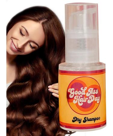 Good Ass Hair Day Dry Shampoo 60ml MultiPurpose Dry Shampoo Powder Natural Good Butt Hair Day Dry Shampoo Powder Travel size Dry Shampoo Powder for all hair types - Buy Online on GoSupps.com