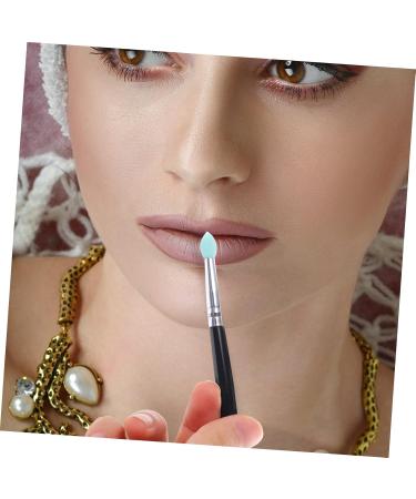 OHPHCALL 25 Pcs Silicone Eyeshadow Brush Makeup Accessory Eye Makeup Make up Sponge 14.7x0.9cmx5pcs As Shownx5pcs - Buy Online on GoSupps.com
