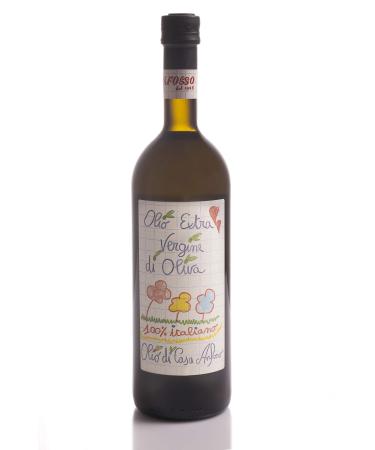 Olio Anfosso Extra Virgin Olive Oil 100% Italian Bimbo 750 mL