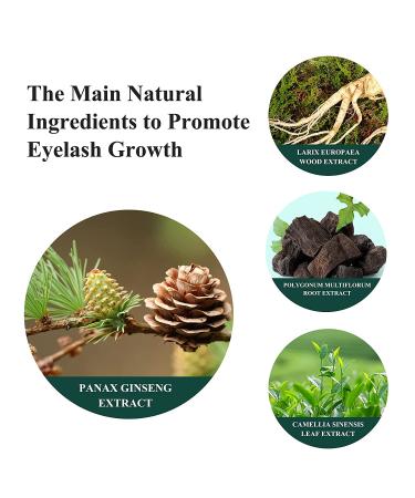 Breylee Eyelash Growth Serum - Lash Boost Serum for Longer, Fuller & Thicker Lashes - Eyelash Conditioner - 3ML/0.1 Fl. Oz (Silver) - Buy Online on GoSupps.com