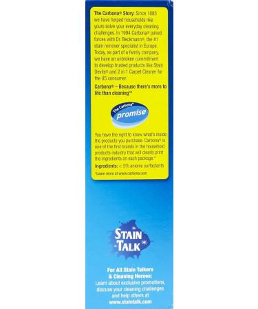Carbona 2-in-1 Oven Rack and Grill Cleaner 16.8 Oz - Fast & Effective Cleaning - Buy Online on GoSupps.com