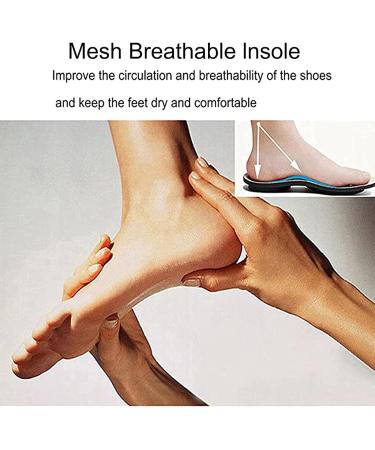 DITESABE Men's Adjustable Edema Diabetic Shoes - Extra Wide Width Orthopedic Sneakers for Swollen Feet - Beige - US 7/EU 41/JP 255 - Buy Online on GoSupps.com