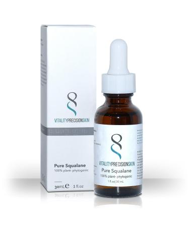 Buy Vitality Precision Skin Pure Squalane - 100% Plant-Based Phytogenic Oil for Radiant Skin | International Shipping Available - Buy Online on GoSupps.com