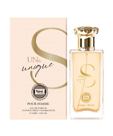 Hybrid & Company Women Sun&Unique Pour Femme Pour Femme Eau De Parfum Vaporisateur Natural Spray 3.4 Fl Oz