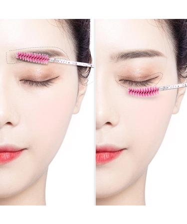 MSQ 60 PCS Disposable Eyelash Brushes - Lightweight Mascara Wands for Lash Extensions and Makeup - Multi-Colored - Buy Online on GoSupps.com