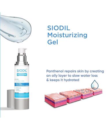 Siodil Moisturizing Scar Gel 50ml - Cruelty-Free & Non-Comedogenic Formula for All Skin Types - Buy Online on GoSupps.com
