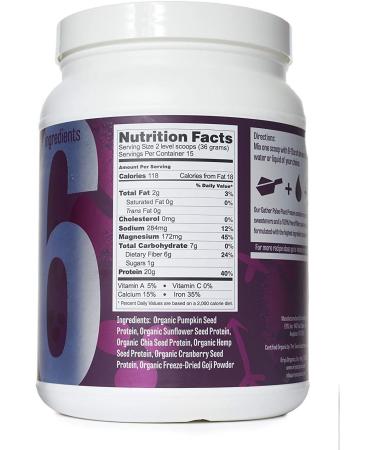 Oriya Organics Protein Plant Gather Paleo - 540g | Pure Vegan Protein Supplement - Buy Online on GoSupps.com