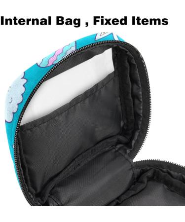 Women's Princess Blue Binding-Up Bag | Portable Storage for Menstrual Pads Tampons & Bandages - Ideal for School & Office - Buy Online on GoSupps.com