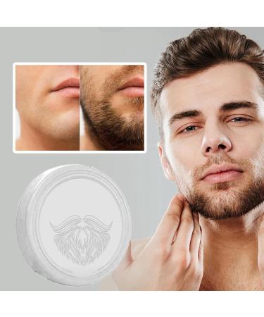 Shaving Bar for Men Shaving Bar - Beard Wash Soap Rich Lather and Protect Portable Bar for Mustache Sideburns Facial Hair Long Lasting Scent - Buy Online on GoSupps.com