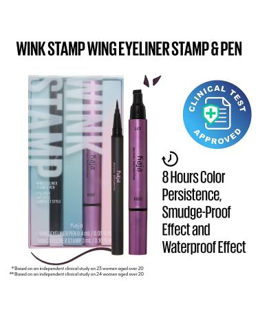 KAJA Wink Stamp | Wing Eyeliner Stamp & Pen | Cruelty-Free, Vegan, Paraben-Free, Phthalates-Free | K-Beauty - Buy Online on GoSupps.com