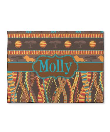 YouCustomizeIt Personalized African Lions & Elephants Microfiber Screen Cleaner