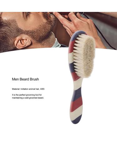 Premium Men's Shaving & Beard Styling Brush - Perfect for Home Hairdressing & Facial Care - Buy Online on GoSupps.com
