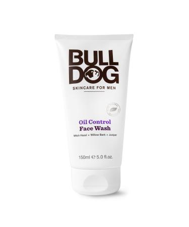 Bulldog Skincare For Men Oil Control Face Wash 5 fl oz (150 ml)