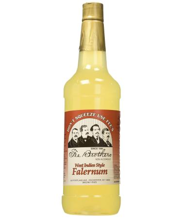 Fee Brothers Falernum Cocktail Mixer: 32 oz