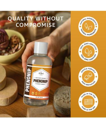 33RD PARALLEL SOAP CO. Phenonip Preservative (2oz) | Broad Spectrum Cosmetic Preservative for Lotions, Creams, Scrubs & Haircare Enhances Product Stability & Shelf Life | 2 OUNCES - Buy Online on GoSupps.com