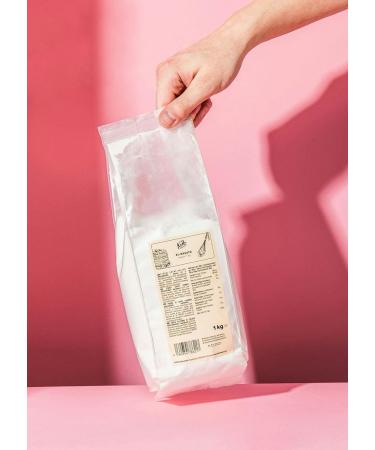 KoRo Vegan Egg Substitute 1 kg - 100% Gluten-Free Palm Oil-Free - Perfect for Cooking & Baking - International Shipping Available - Buy Online on GoSupps.com