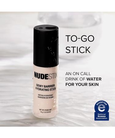 Nudestix Dewy Barrier Hydrating Stick On-the-Go Moisture Balm with Ceramides Squalane Bakuchiol & Vitamin C | Hydrates Brightens & Smooths Skin | Clean Vegan & Travel-Friendly - Buy Online on GoSupps.com