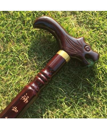Crutches for The Elderly - Wooden Canes - Solid Wood Faucet Walking Sticks- Wood Walking Sticks- Old Man Gifts Ideal for Men or Women with Active Outdoor L Handmade Smooth Sailing - Buy Online on GoSupps.com