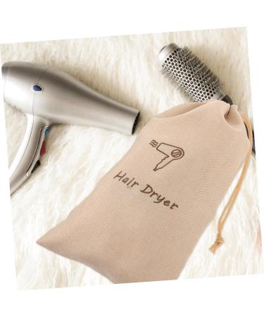 Balacoo Storage Bags for Travel Hair Dryer Storage Bag Hair Dryer Bag Velvet Bag Drawstring Bag 35c Portable 35.5x21cm As Shown - Buy Online on GoSupps.com