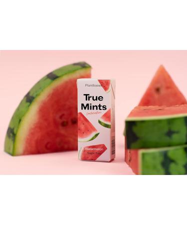 True Mints Watermelon - 6 Set Limited Edition | Sugar-Free Vegetable Pastilles | 78g Pack - Shop Internationally - Buy Online on GoSupps.com
