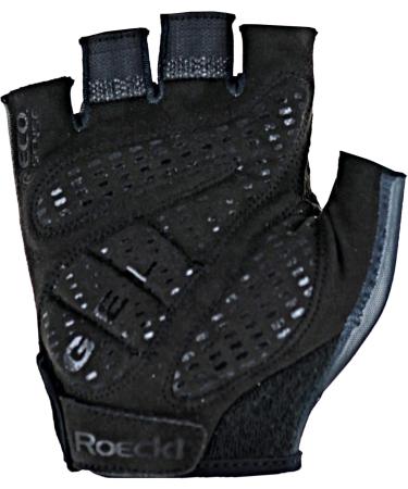 Roeckl Sports ISTIA Cycling Gloves - Unisex High Performance 4 Colors Sizes 6-12 Black - Ideal for All Cyclists - Buy Online on GoSupps.com