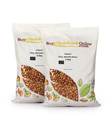 Organic Pinto Beans 5kg (BWFO) - Buy Online on GoSupps.com