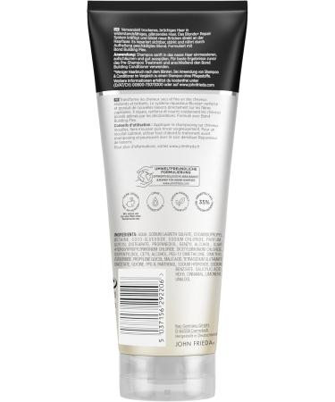 John Frieda Blonde+ Repair System Shampoo Bond Building Contents: 250 ml For hair damaged by lightening With Bond Building Plex - Buy Online on GoSupps.com