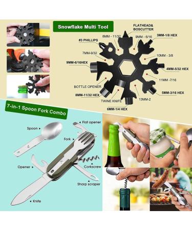 Survival Kit 15 in 1 - Ultimate Outdoor Emergency Set with Rescue Blanket Paracord Bracelet Flashlight & More | Perfect for Hiking Camping & Bushcraft Adventures - Buy Online on GoSupps.com