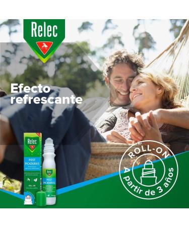Relec Roll On for Insect & Plant Bites | Soothes Itching & Refreshes Skin - Shop Internationally - Buy Online on GoSupps.com