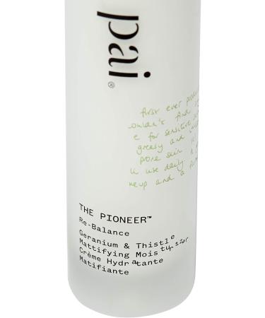 Pai Skincare London | THE PIONEER Mattifying Moisturiser for Combination & Oily Skin Hypoallergenic B-Corp Organic. 50ml / 1.7 fl oz - Buy Online on GoSupps.com