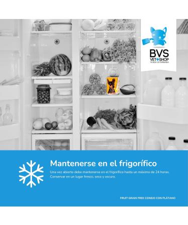 Barakaldo Vet Shop Wet Dog Food Fruit Grain Free Rabbit Banana 1 piece x 400 g - Buy Online on GoSupps.com