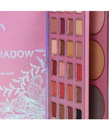 Palette Maquillage Visage Complet Fards Joues Fusionnables Tenue Longue Effets Mat Et Scintillants | Livre De Maquillage 5 tage - Pour Femmes Et Filles Voyage Bureau Soir e Mariage Shopping  - Buy Online on GoSupps.com