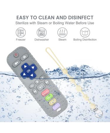 Buy Silicone Bathing Toys for Babies - Remote-Controlled Teething Rings with Anti-Loss Rope - Buy Online on GoSupps.com