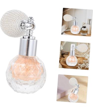 NOLITOY 1pc Body Air Bag Powder Spray Bottles Glitter Spray Pump Highlighter Sprayer Filling Pump Miss Face Golden 7x5.5cm - Buy Online on GoSupps.com