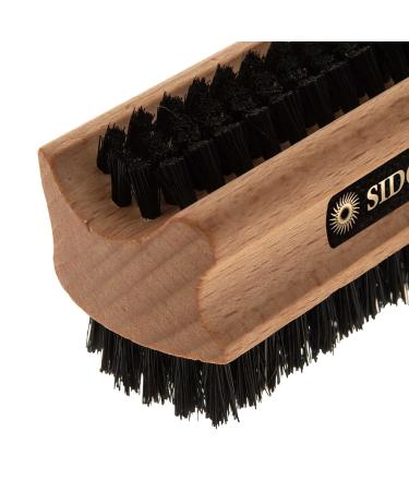 SIDCO Beech Oiled Nail Brush - Premium Hand Washing & Craftsman Brush for Wood Care | International Shipping Available - Buy Online on GoSupps.com