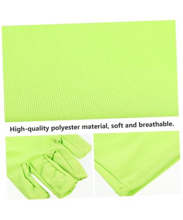 POPETPOP 1 Pair Nail Gloves Gel Manicure Gloves Salon Gloves Gloves Anti-uv Gloves Manicure Accessories Nail Art Gloves Sunscreen Gloves Fingerless Gloves Anti-black Apparel - Buy Online on GoSupps.com